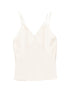 Forte Forte V-Neck Adjustable Strap Top White