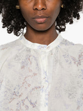 Forte Forte Printed Cotton Shirt Powder