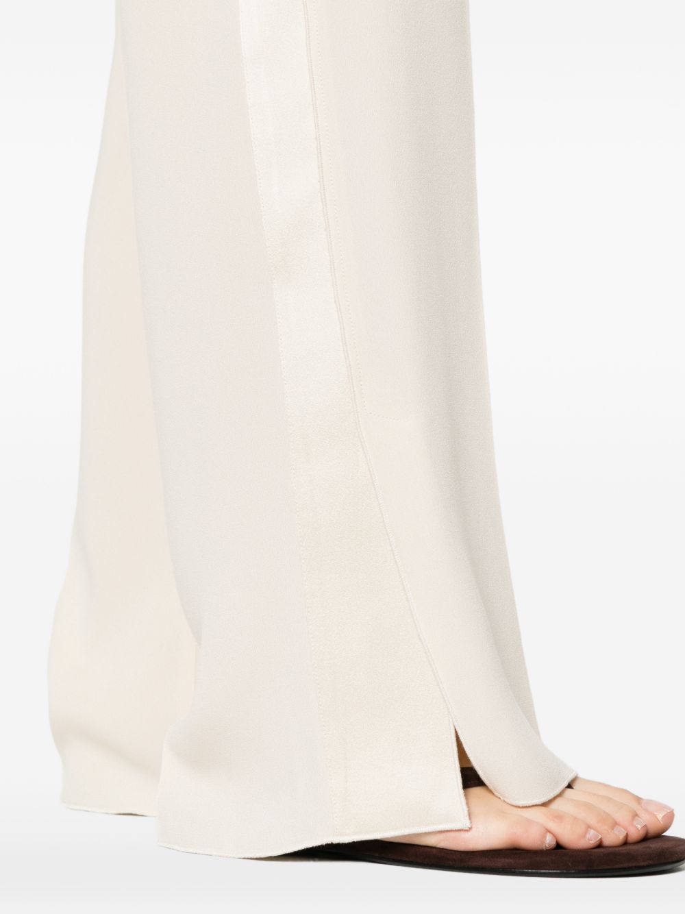 Forte Forte Wide Leg Trousers White white