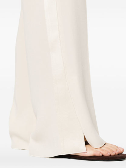 Forte Forte Wide Leg Trousers White white