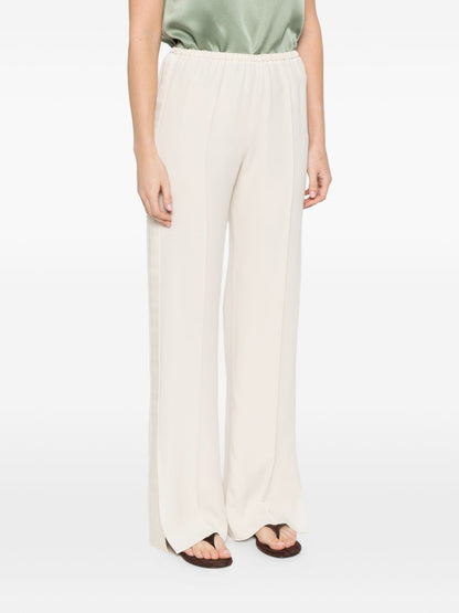 Forte Forte Wide Leg Trousers White white