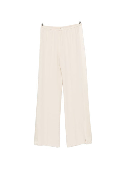 Forte Forte Wide Leg Trousers White white