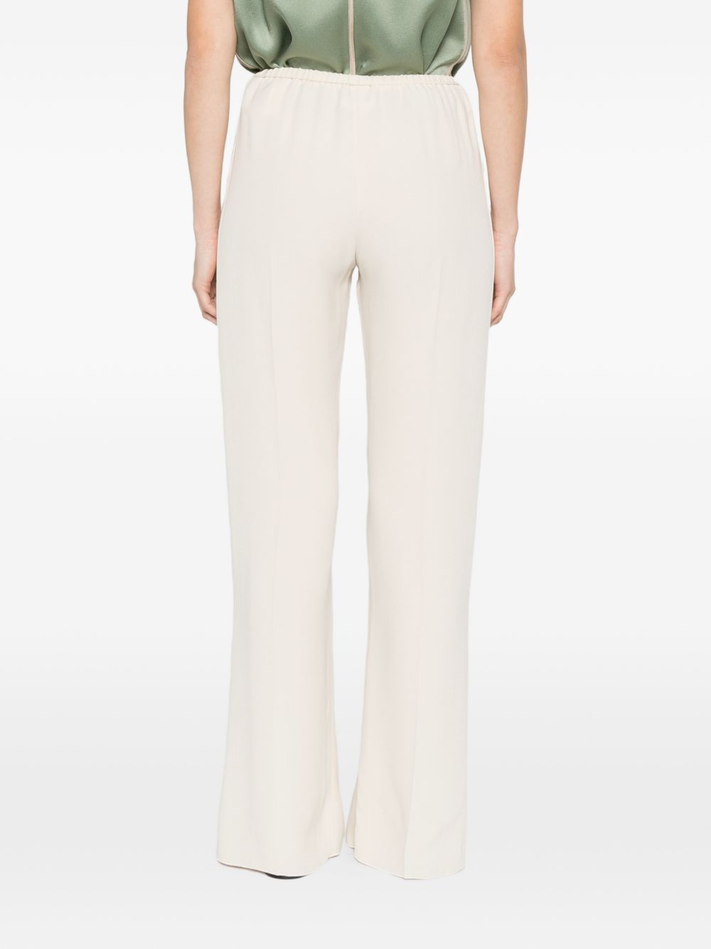 Forte Forte Wide Leg Trousers White white
