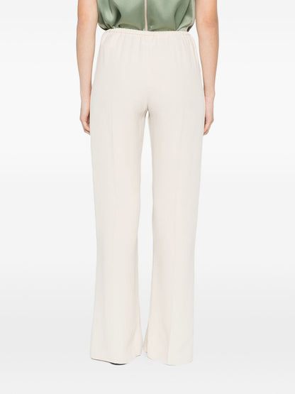 Forte Forte Wide Leg Trousers White white