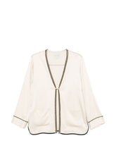 Forte Forte Tailored Acrylic Viscose Jacket White white