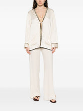 Forte Forte Tailored Acrylic Viscose Jacket White white