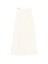 Forte Forte Wide Leg Fluid Trousers White