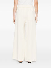 Forte Forte Wide Leg Fluid Trousers White