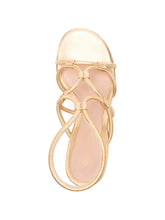 Gianvito Rossi Multi-Strap Block Heel Sandals Brown