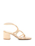 Gianvito Rossi Multi-Strap Block Heel Sandals Brown