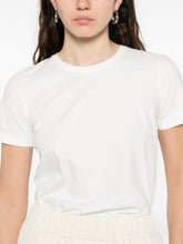 Forte Forte Organic Cotton Crew T-Shirt White