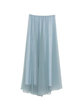 Forte Forte Long Chiffon Maxi Skirt Grey