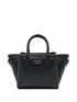 Emporio Armani Small Logo-Patch Shopper Black black