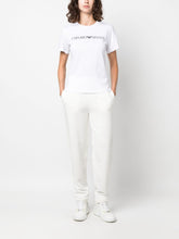 Emporio Armani Logo Cotton T-Shirt White