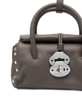 Zanellato Dotta Saeta Baby Leather Handbag Brown