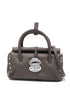 Zanellato Dotta Saeta Baby Leather Handbag Brown