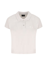 Balenciaga Classic Cotton Polo Shirt White