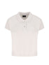 Balenciaga Classic Cotton Polo Shirt White