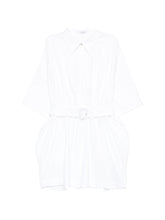 Givenchy Cotton Short Shirtdress White