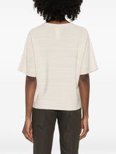 Fabiana Filippi Wool Cotton Sweater Ivory ivory