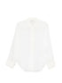 Forte Forte Point Collar Cotton Shirt White