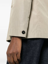 Forte Forte Single-Breasted Linen-Blend Jacket Beige