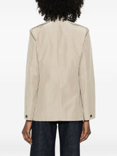 Forte Forte Single-Breasted Linen-Blend Jacket Beige