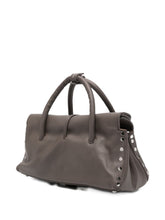 Zanellato Dotta Centauro Small Leather Bag Brown
