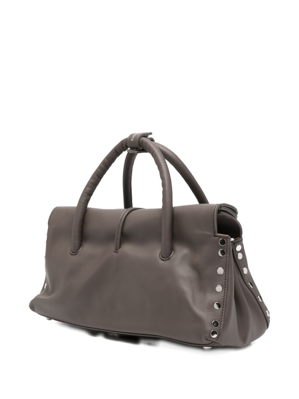 Zanellato Dotta Centauro Small Leather Bag Brown