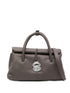Zanellato Dotta Centauro Small Leather Bag Brown