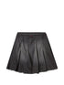 Diesel Panelled Denim Mini Skirt Grey
