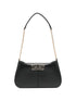 Elisabetta Franchi Chain-Link Shoulder Bag Black