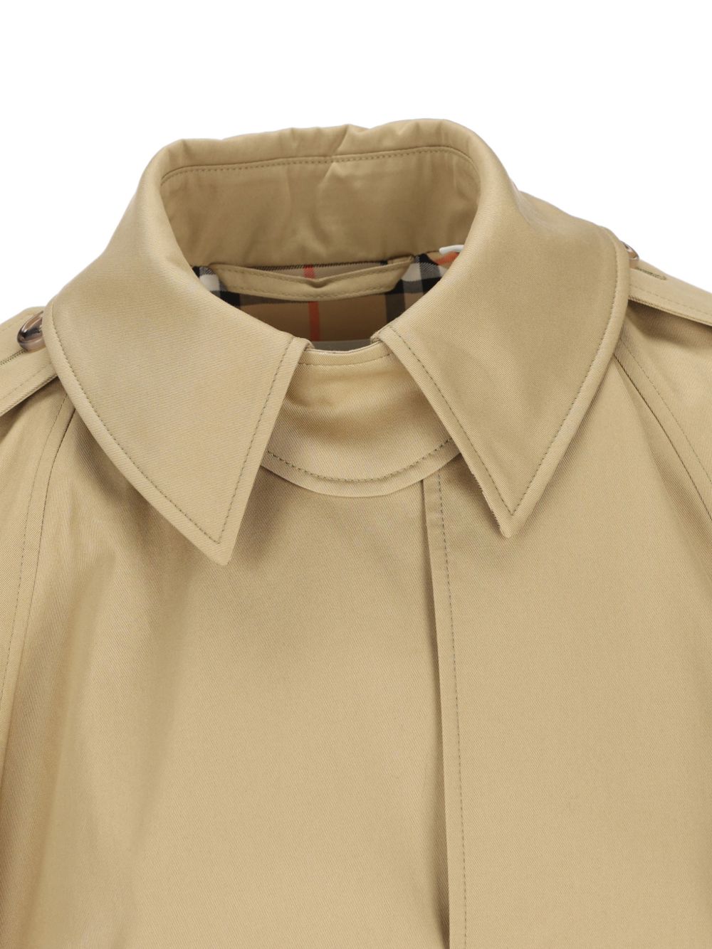 Burberry Heritage Trench Coat Beige beige