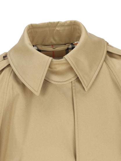 Burberry Heritage Trench Coat Beige beige