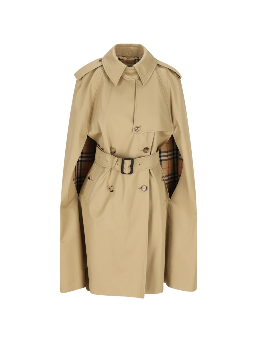 Burberry Heritage Trench Coat Beige beige