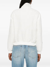 Emporio Armani Tweed Blouson Jacket White