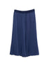 Stella McCartney Pearl-Detail Tailored Trousers Blue