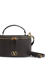 Valentino Garavani VLogo Signature Vanity Case Ivory