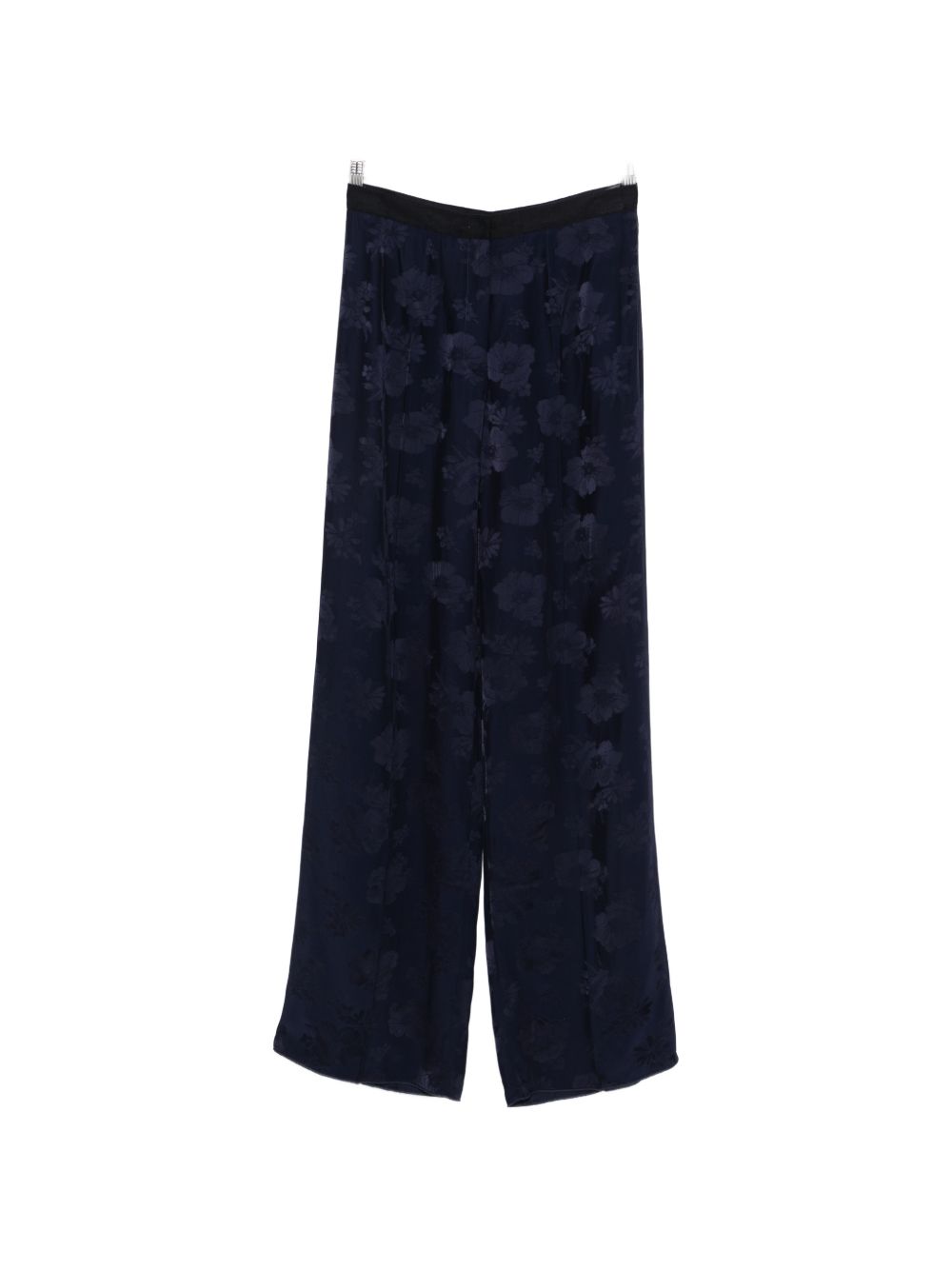 Forte Forte Tailored Wide-Leg Trousers Blue blue