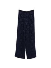 Forte Forte Tailored Wide-Leg Trousers Blue blue