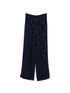 Forte Forte Tailored Wide-Leg Trousers Blue blue