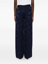 Forte Forte Tailored Wide-Leg Trousers Blue blue