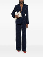 Forte Forte Tailored Wide-Leg Trousers Blue blue