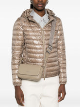 Emporio Armani MyEA Crossbody Logo Strap Dove Grey