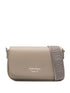Emporio Armani MyEA Crossbody Logo Strap Dove Grey