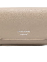 Emporio Armani MyEA Crossbody Logo Strap Dove Grey