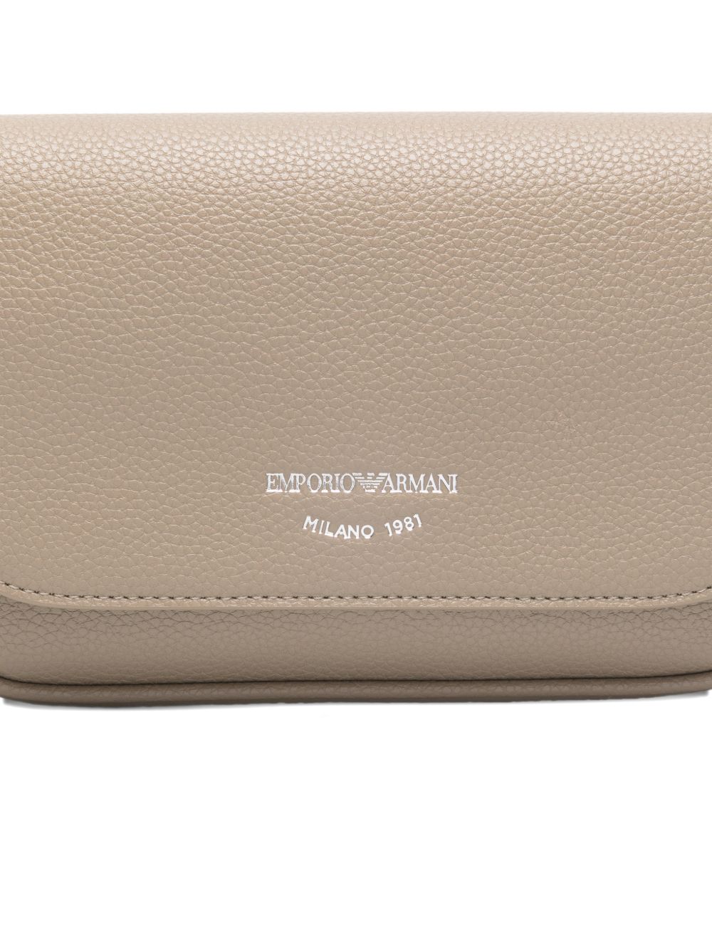 Emporio Armani MyEA Crossbody Logo Strap Dove Grey