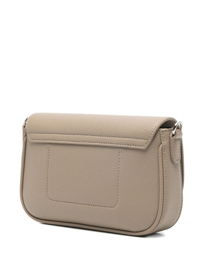 Emporio Armani MyEA Crossbody Logo Strap Dove Grey