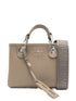 Emporio Armani MyEA xsmall shopping bag Dove Grey
