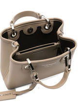 Emporio Armani MyEA xsmall shopping bag Dove Grey